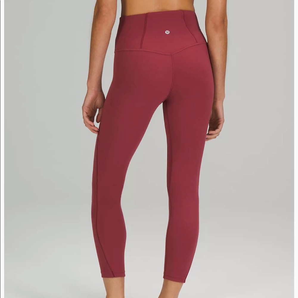 Lululemon Athletica Mesh Panels High-Rise Tight 25"